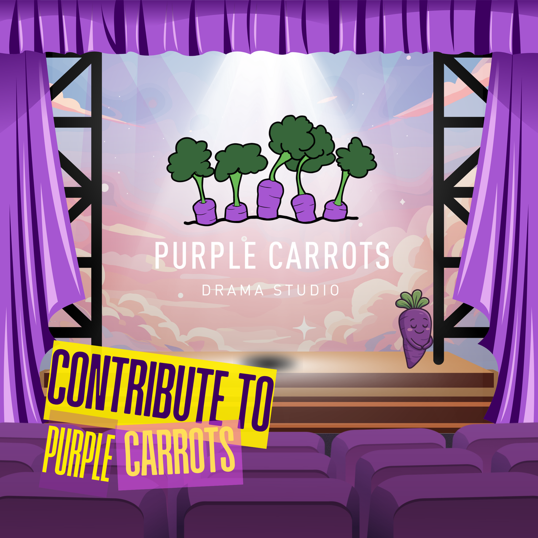 You Can Now Contribute to Purple Carrots